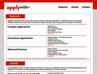 applywithus.com screenshot
