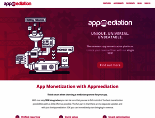 appmediation.com screenshot