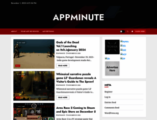 appminute.com screenshot