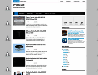 appnokiagame.blogspot.com screenshot