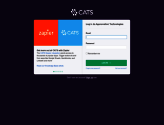 appnovation.catsone.com screenshot