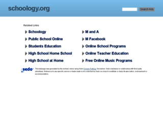 appo.schoology.org screenshot