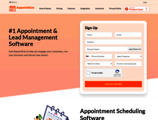 appointeze.com screenshot