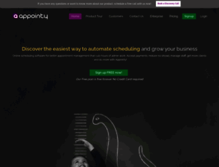 appointy.com screenshot