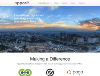 apposit.com screenshot