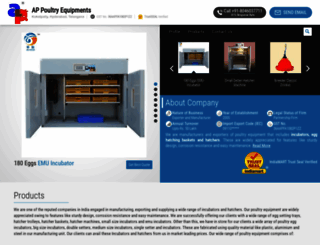 appoultryequipments.com screenshot