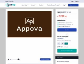 appova.com screenshot