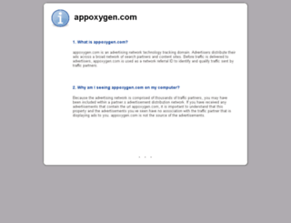 appoxygen.com screenshot