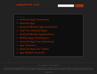 appplanet.com screenshot