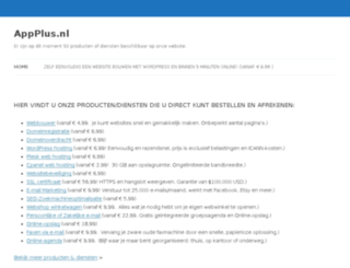 appplus.nl screenshot