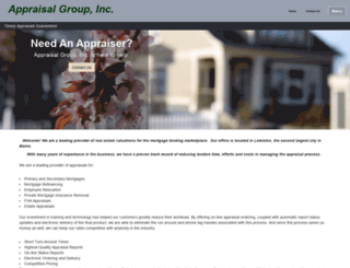 appraisalgroupauburn.com screenshot