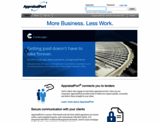 appraisalport.com screenshot
