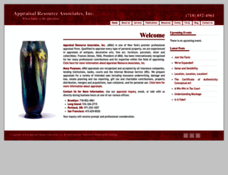 appraisalresources.com screenshot