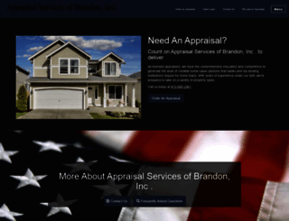 appraisalservicesofbrandon.com screenshot