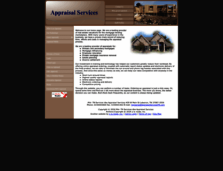 appraisalservicestn.com screenshot