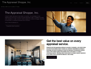 appraisalshoppeinc.com screenshot