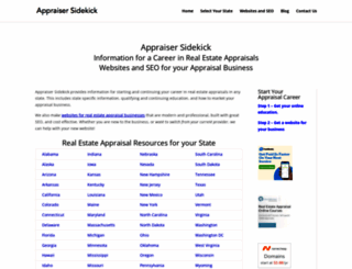 appraisersidekick.com screenshot