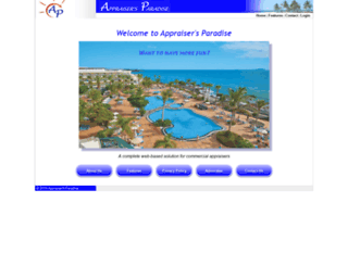 appraisersparadise.com screenshot