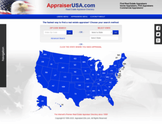 appraiserusa.com screenshot