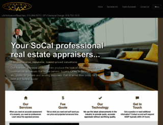 appraisingla.com screenshot