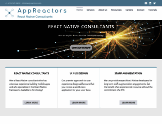 appreactors.com screenshot