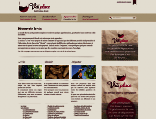 apprendre.vitiplace.com screenshot