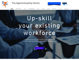 apprenticeship-centre.co.uk screenshot