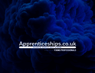 apprenticeships.co.uk screenshot