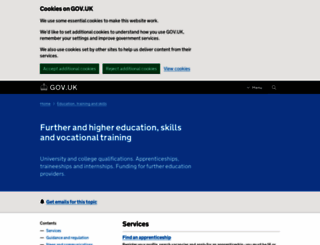 apprenticeships.org.uk screenshot