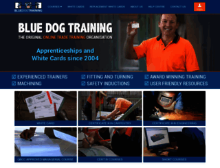 apprenticeships.trainingturbine.com screenshot
