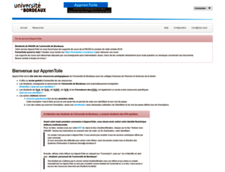 apprentoile.u-bordeaux.fr screenshot