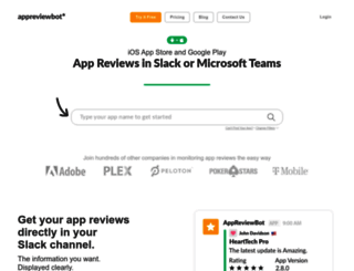 appreviewbot.com screenshot