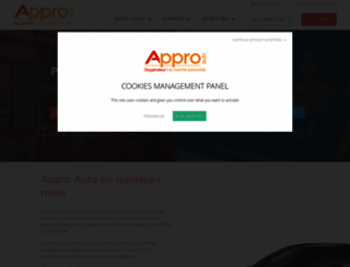 appro-auto.com screenshot