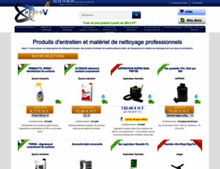 appro-v.fr screenshot