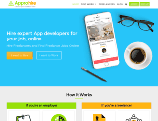 approhire.com screenshot