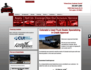 approvedautomart.com screenshot