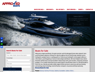 approvedboats.com screenshot