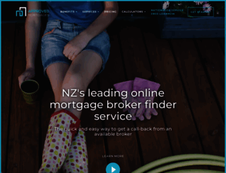 approvedmortgages.co.nz screenshot