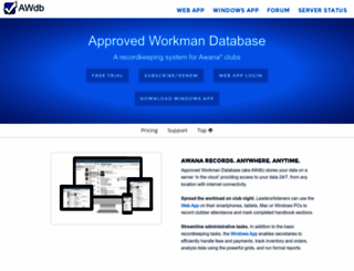 approvedworkman.com screenshot