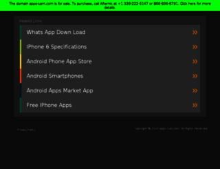 apps-cam.com screenshot
