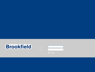 apps.brookfield.com screenshot