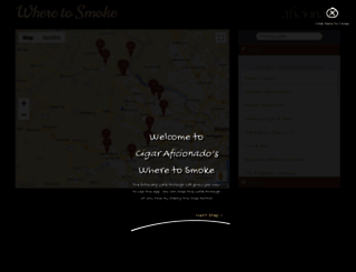 apps.cigaraficionado.com screenshot