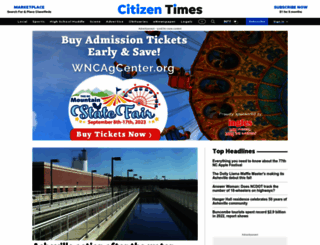 apps.citizen-times.com screenshot