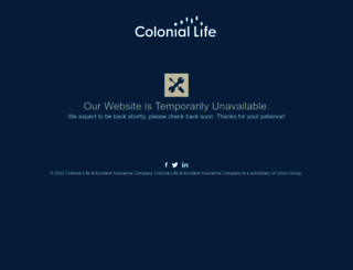 apps.coloniallife.com screenshot