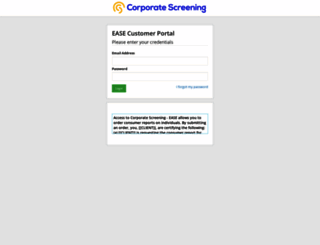 apps.corporatescreening.com screenshot
