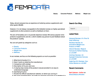 apps.femadata.com screenshot