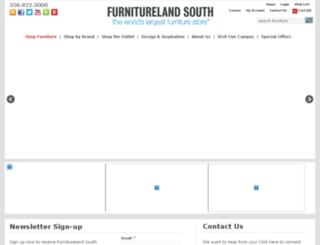 apps.furniturelandsouth.com screenshot