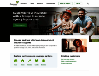 apps.grangeinsurance.com screenshot