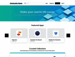 apps.hootsuite.com screenshot