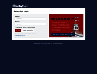 apps.lobbytools.com screenshot